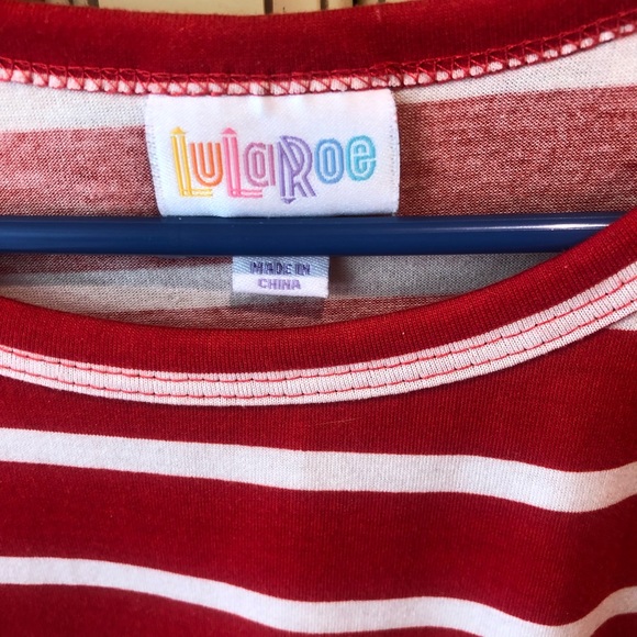 LuLaRoe dress-ladies large excellent condition - Picture 2 of 3